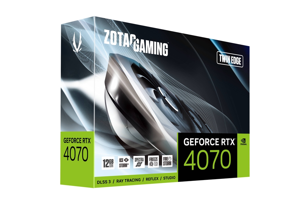 ZOTAC GAMING GeForce RTX 4070 Twin Edge GDDR6
