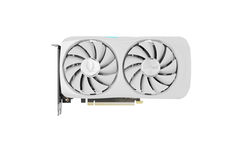 ZOTAC GAMING GeForce RTX 4070 Twin Edge OC White Edition GDDR6