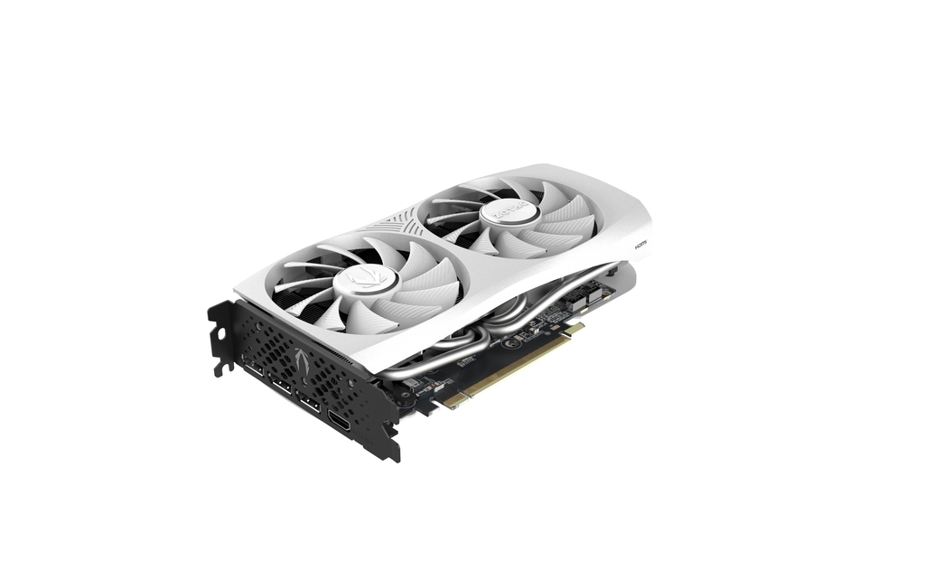 ZOTAC GAMING GeForce RTX 4070 Twin Edge OC White Edition GDDR6