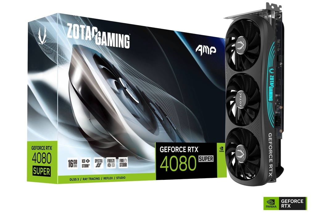 ZOTAC GAMING GeForce RTX 4080 SUPER AMP 16GB GDDR6X | ZOTAC