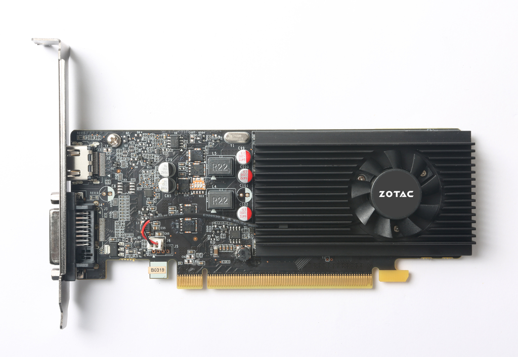 ZOTAC GeForce® GT 1030 2GB GDDR5 HDMI/DVI Low Profile