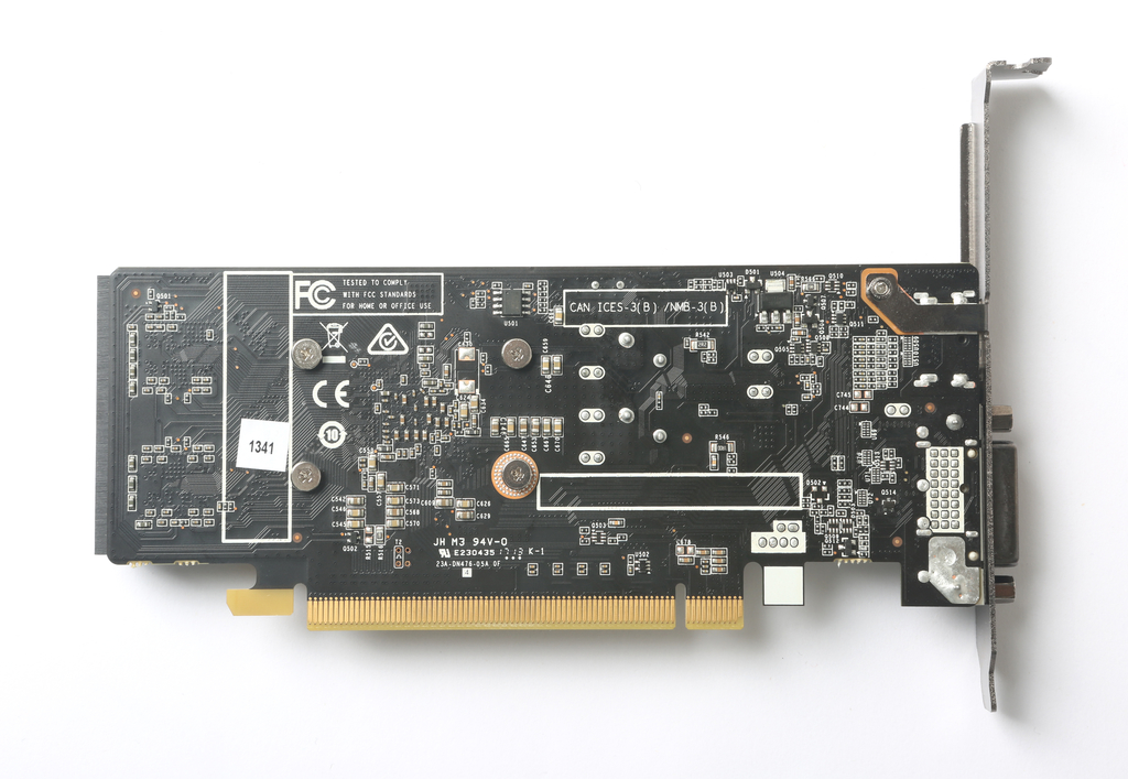 ZOTAC GeForce® GT 1030 2GB GDDR5 HDMI/DVI Low Profile