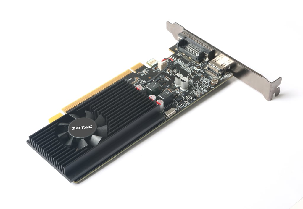 ZOTAC GeForce® GT 1030 2GB GDDR5 HDMI/DVI Low Profile
