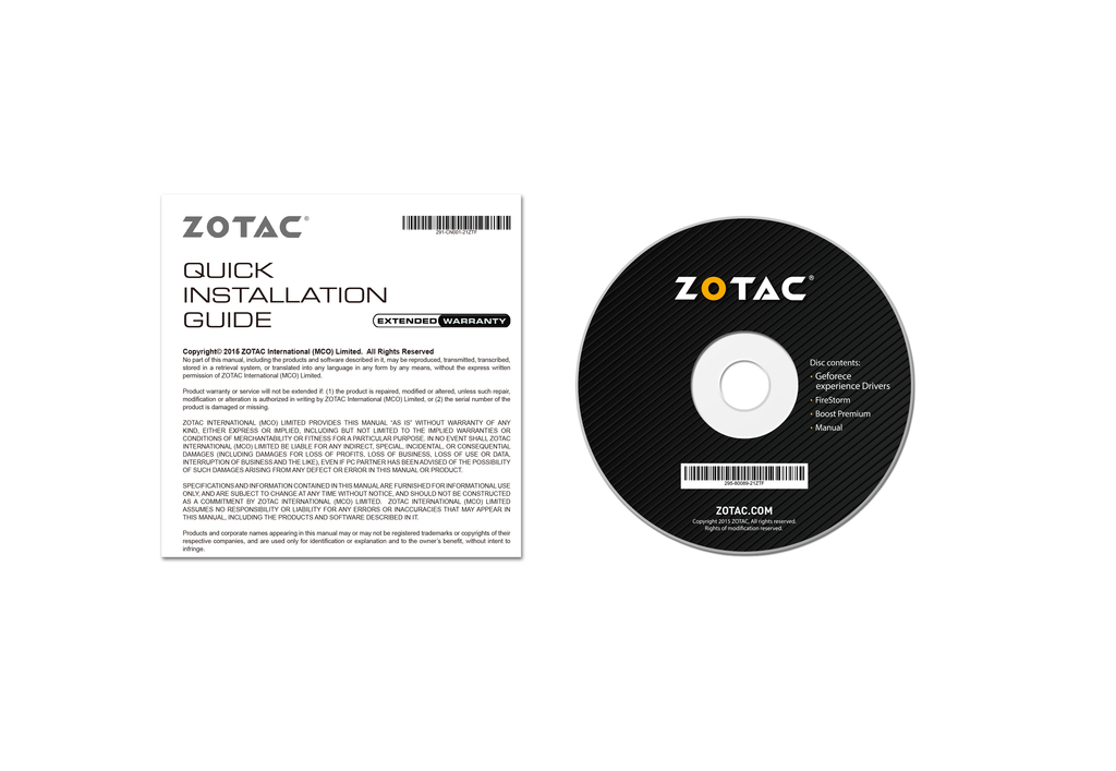 ZOTAC GeForce® GT 1030