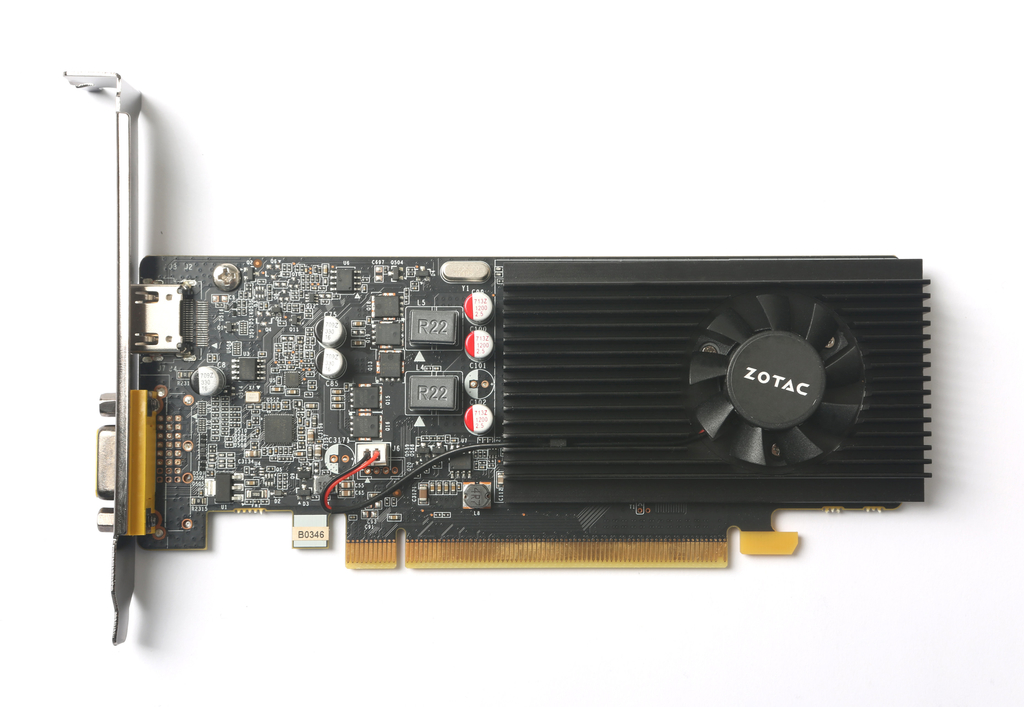 ZOTAC GeForce® GT 1030 2GB GDDR5 HDMI/VGA Low Profile