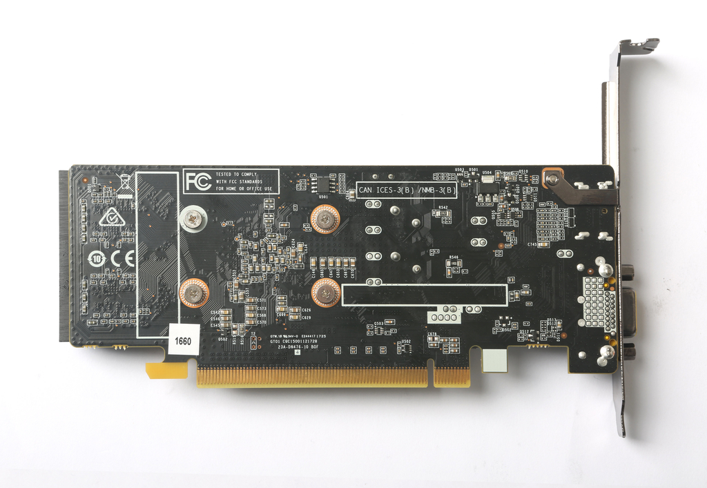 ZOTAC GeForce® GT 1030 2GB GDDR5 HDMI/VGA Low Profile