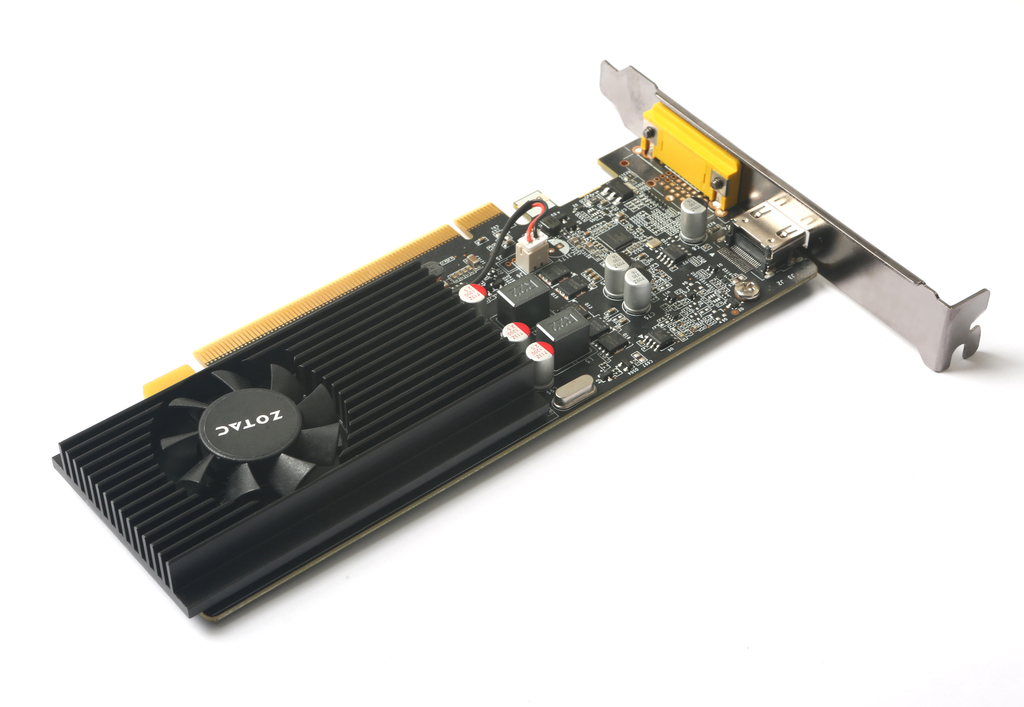 ZOTAC GeForce® GT 1030 2GB GDDR5 HDMI/VGA Low Profile