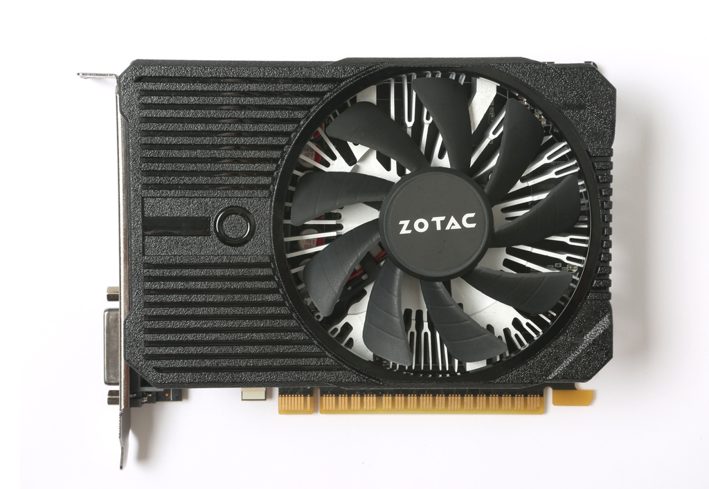 ZOTAC GeForce® GTX 1050Ti 4GB Mini
