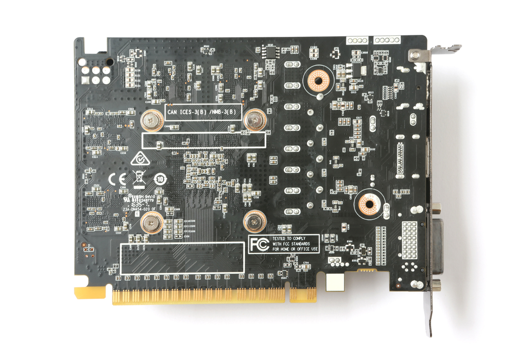 ZOTAC GeForce® GTX 1050Ti 4GB Mini