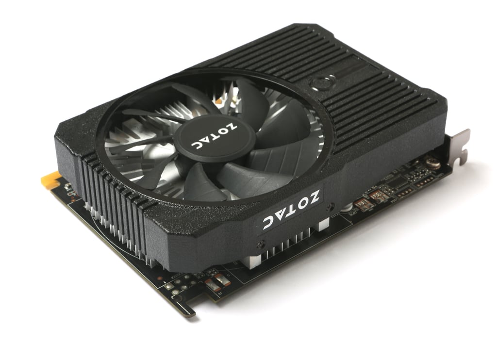 ZOTAC GeForce® GTX 1050 Ti Mini | ZOTAC
