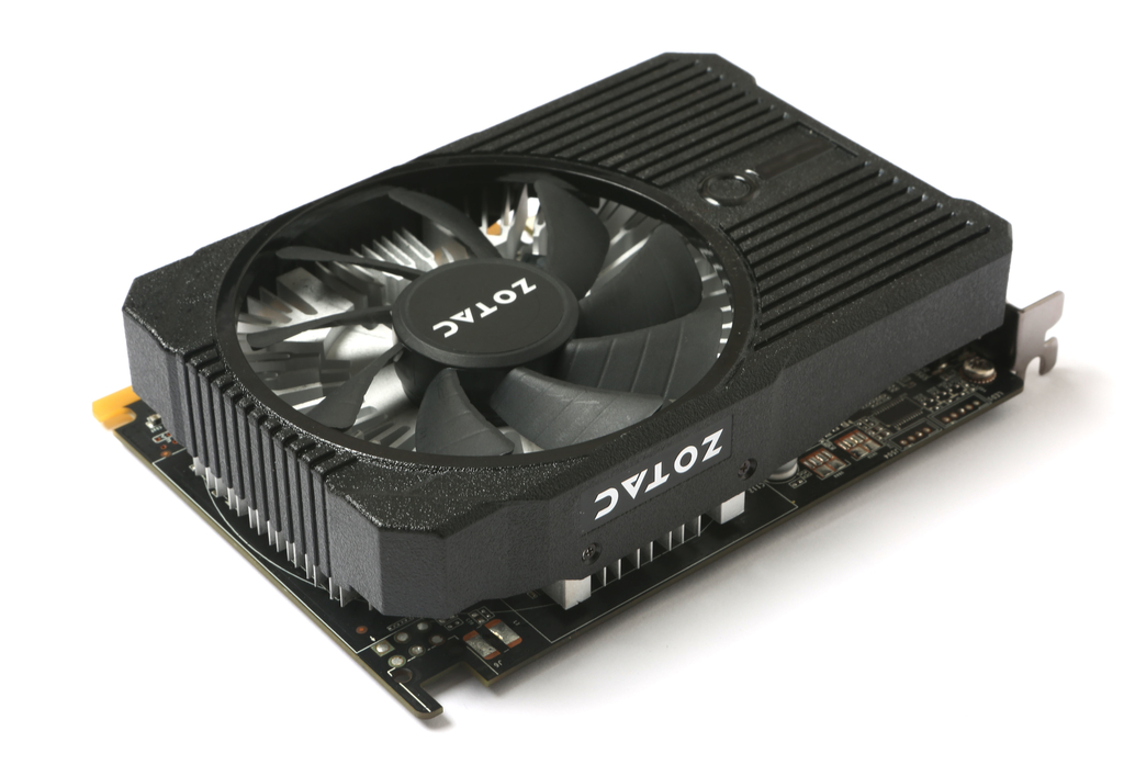 ZOTAC GeForce GTX 1050 Ti Mini 4GB GDDR5 DisplayPort 128-bit Gaming Graphic Card ZT-P10510A-10L