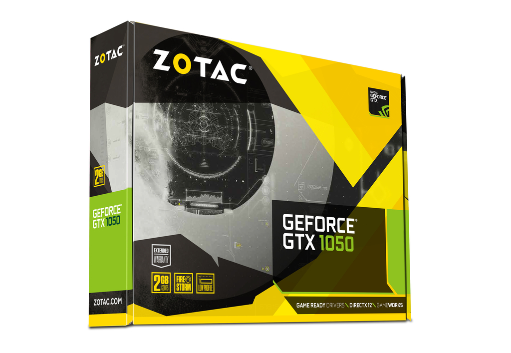 ZOTAC GeForce® GTX 1050 Low Profile
