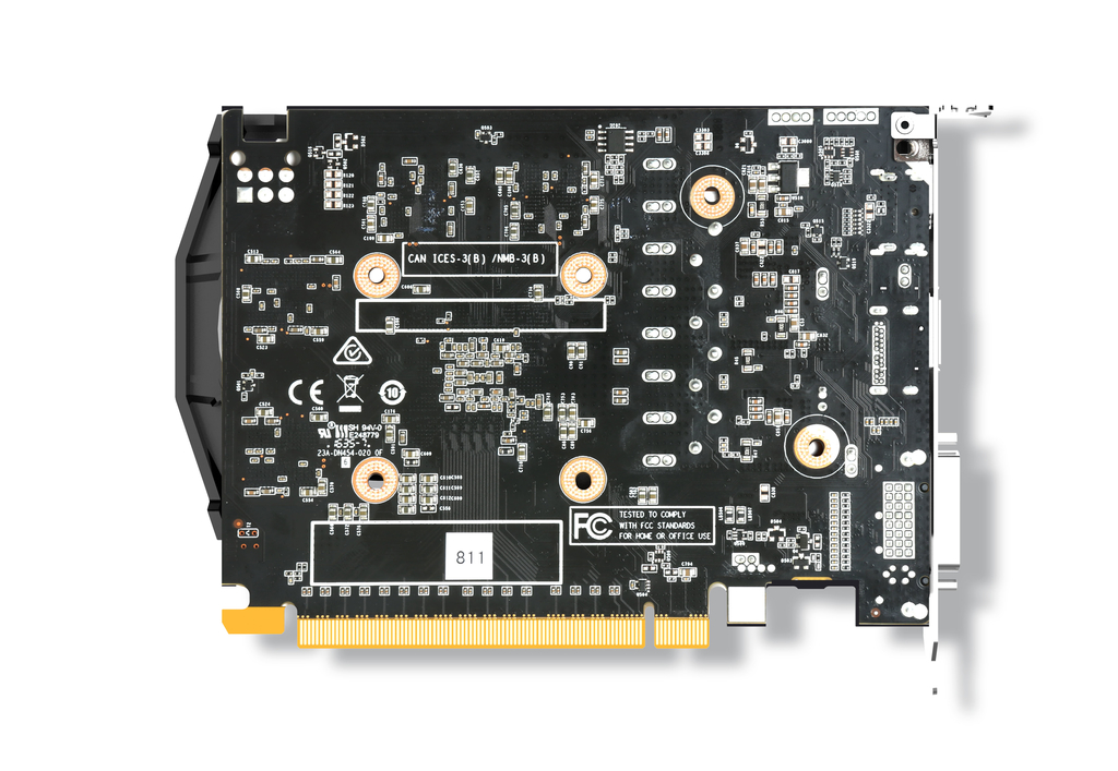 Zotac Geforce Gtx 1050 Ti Oc Edition Zotac
