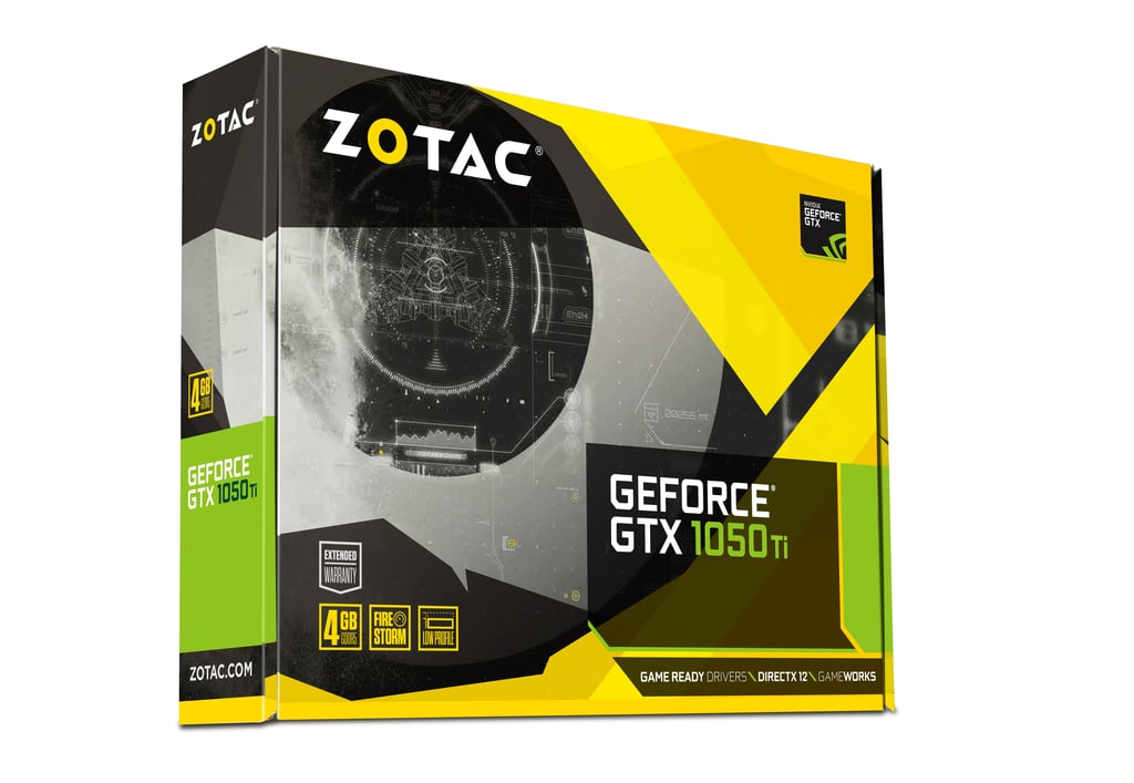 ZOTAC GeForce® GTX 1050 Ti Low Profile