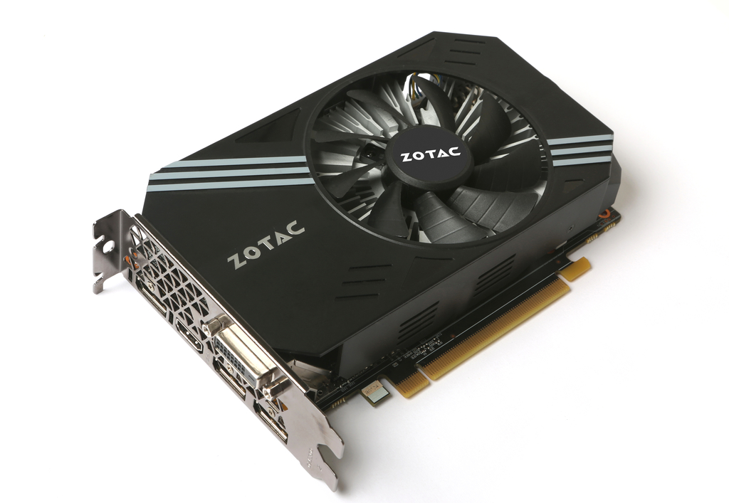 ZOTAC GeForce® GTX 1060 6GB MINi