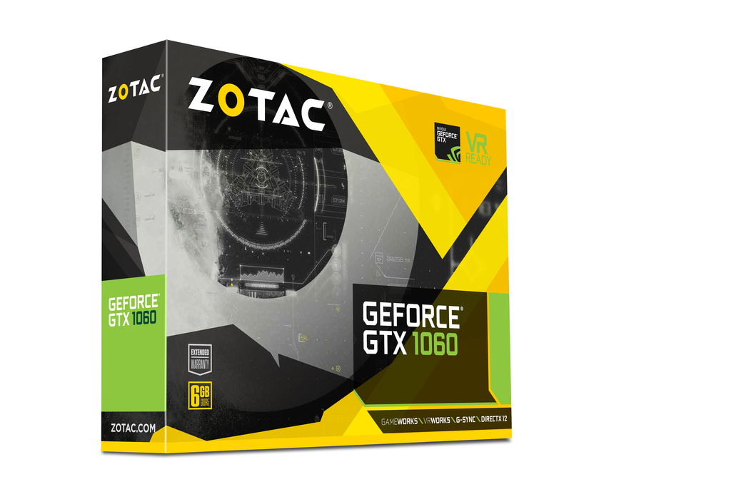 ZOTAC GTX1060 6GB