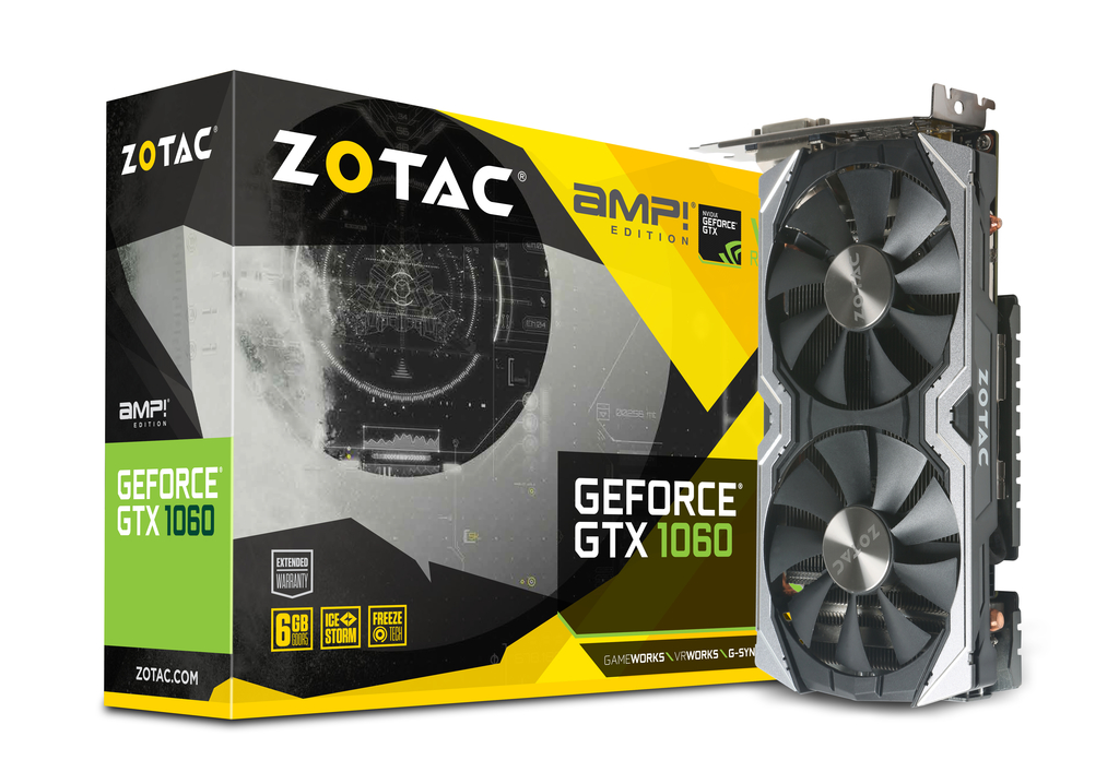 ZOTAC GeForce® GTX 1060 AMP! Edition