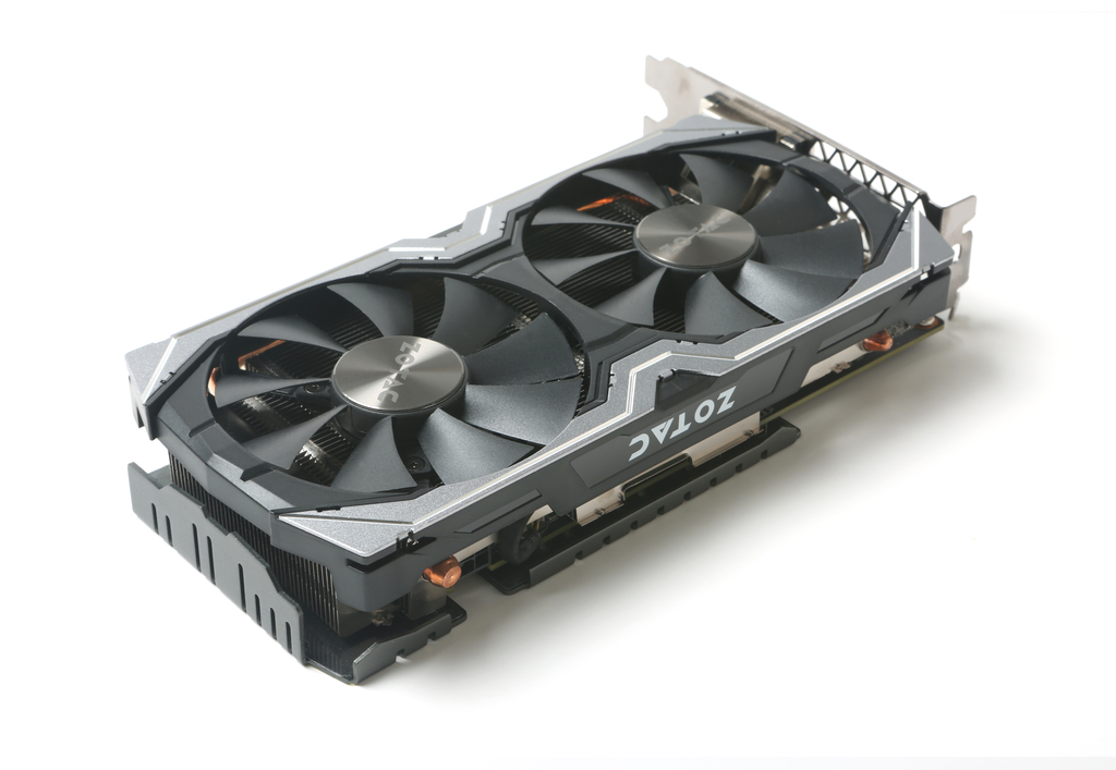 ZOTAC GeForce® GTX 1060 6GB AMP 백플레이트