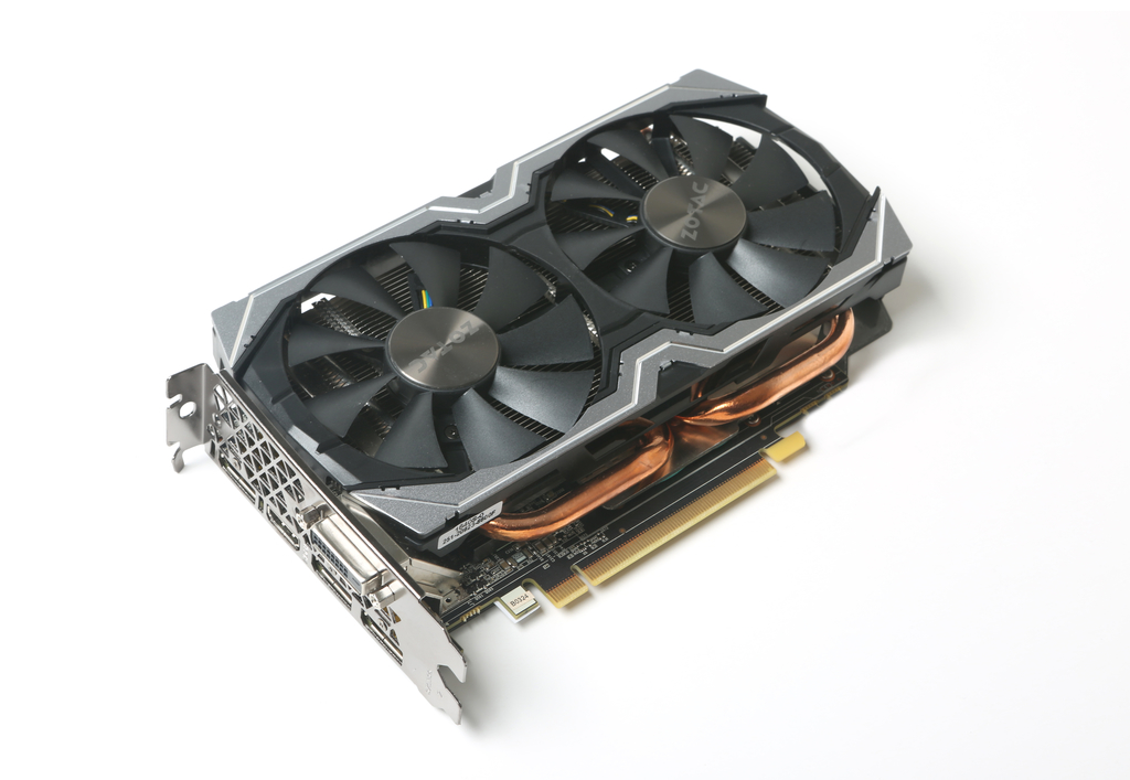 ZOTAC GeForce® GTX 1060 6GB AMP 백플레이트