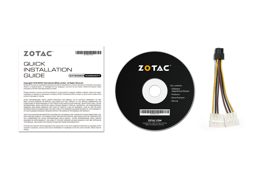 ZOTAC GeForce® GTX 1060 AMP! Edition