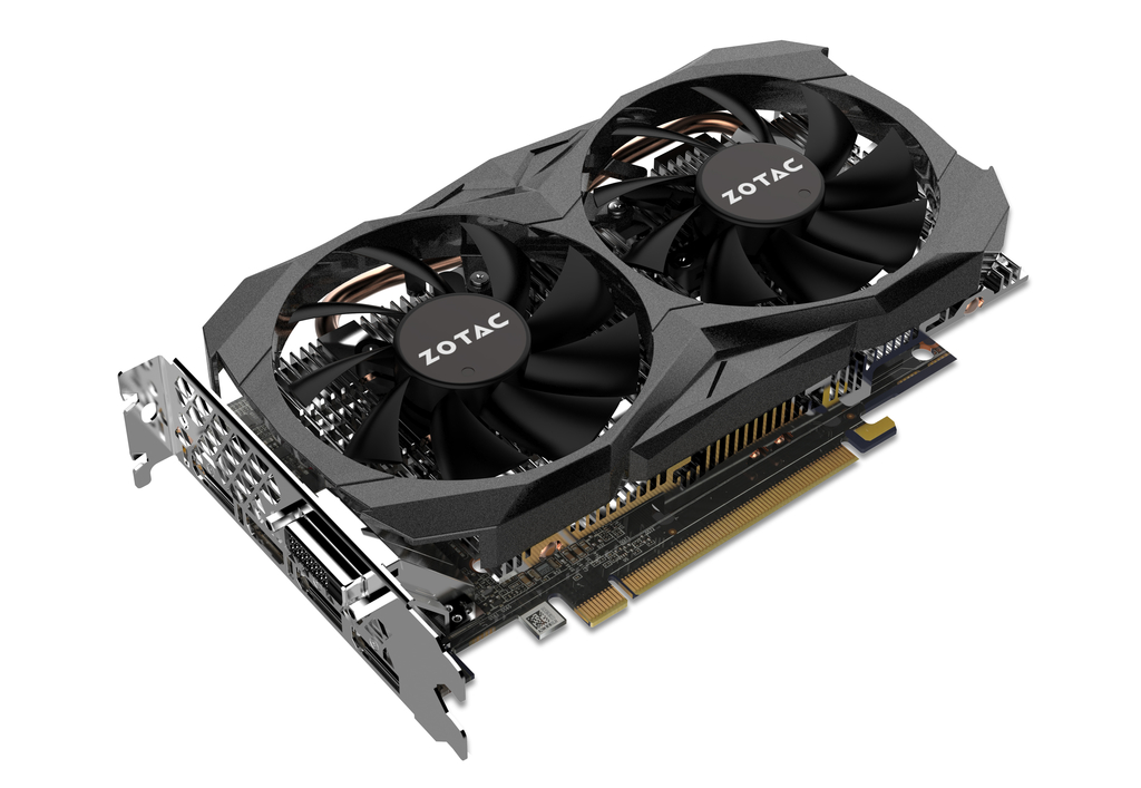 ZOTAC GeForce® GTX 1060 3GB AMP Core Edition ZOTAC