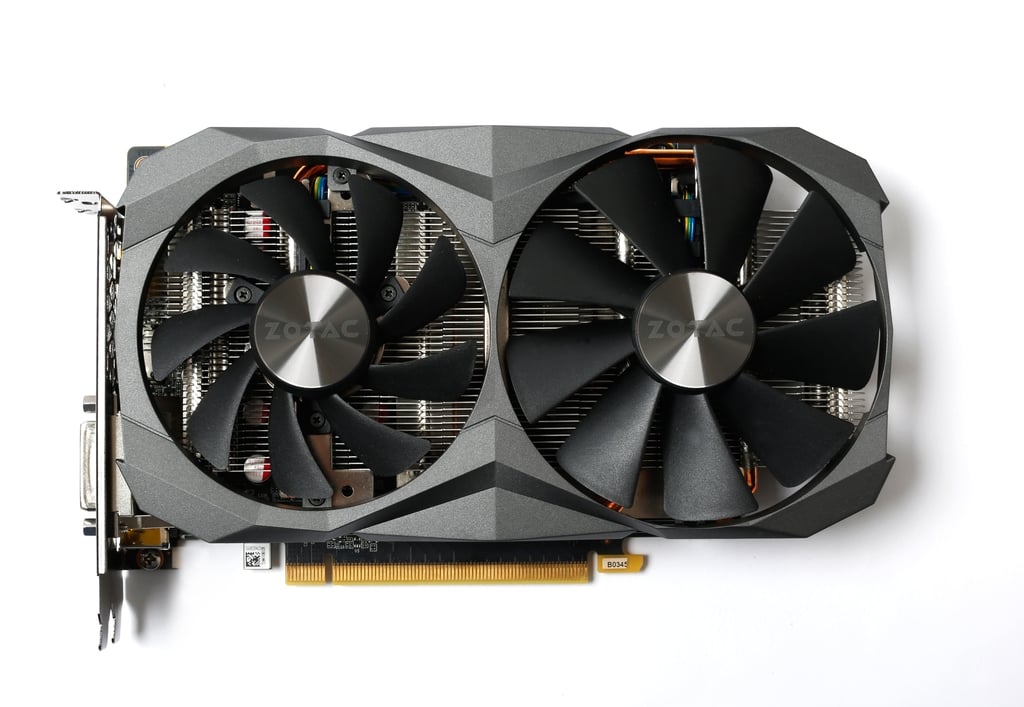 ZOTAC GeForce GTX 1060 6GB GDDR5X | ZOTAC