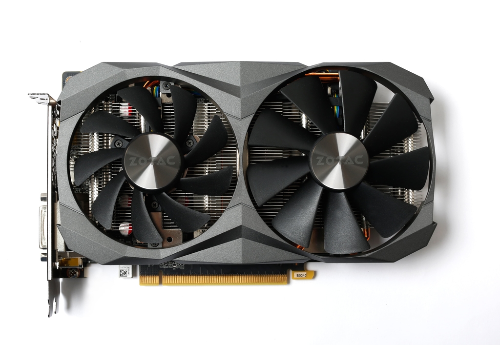 Zotac Geforce Gtx 1060 6gb Gddr5x Zotac
