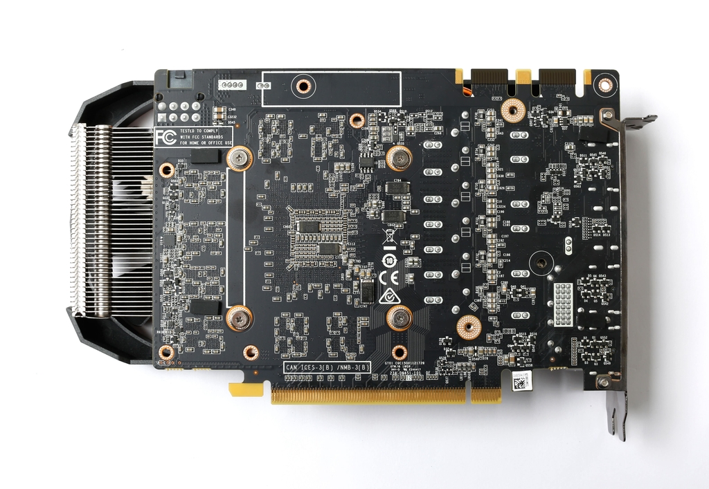 Zotac Geforce Gtx 1060 6gb Gddr5x Zotac
