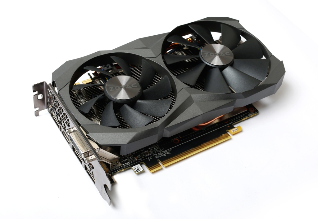 Zotac Geforce Gtx 1060 6gb Gddr5x Zotac