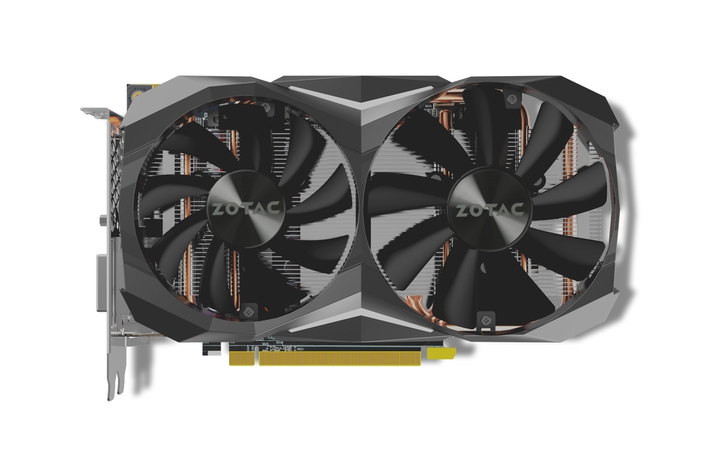 ZOTAC GeForce GTX 1060 AMP Edition 6GB GDDR5X