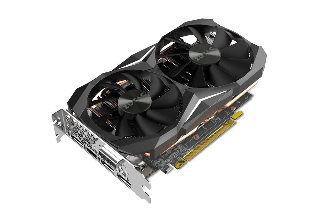 ZOTAC GeForce GTX 1060 AMP Edition 6GB GDDR5X | ZOTAC