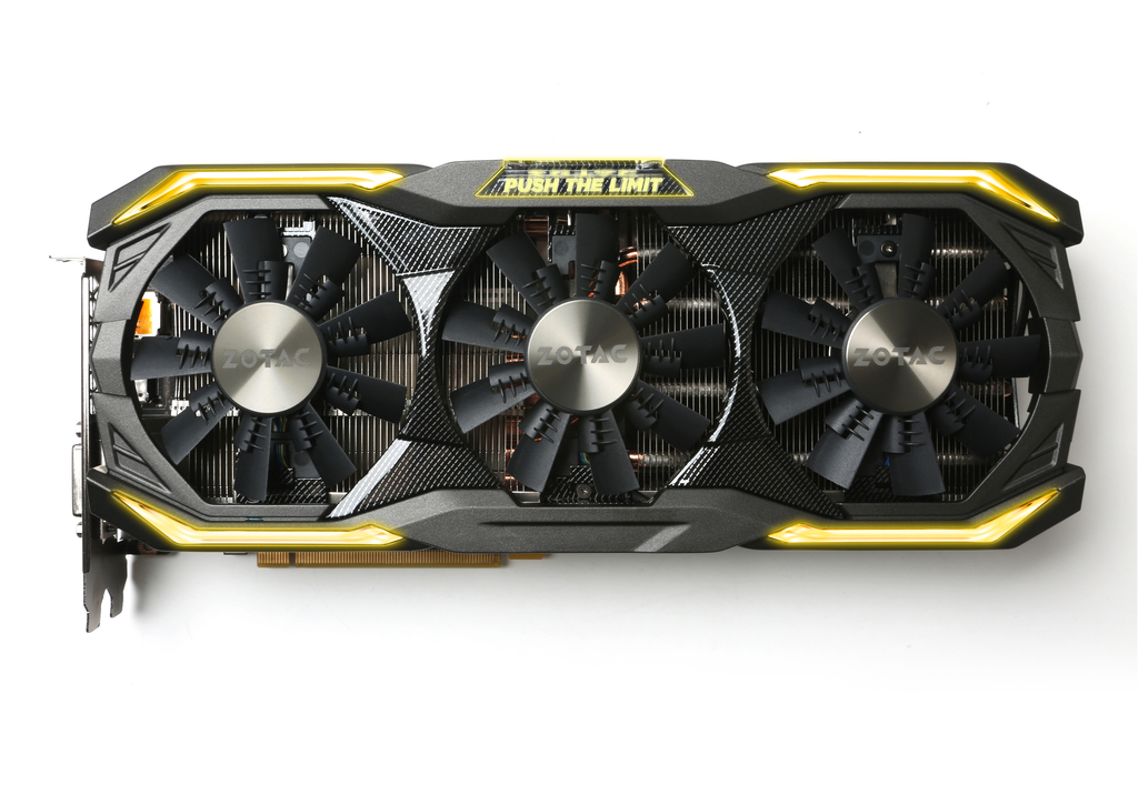 ZOTAC GeForce® GTX 1080 AMP Extreme+ (8Gbps GDDR5X)