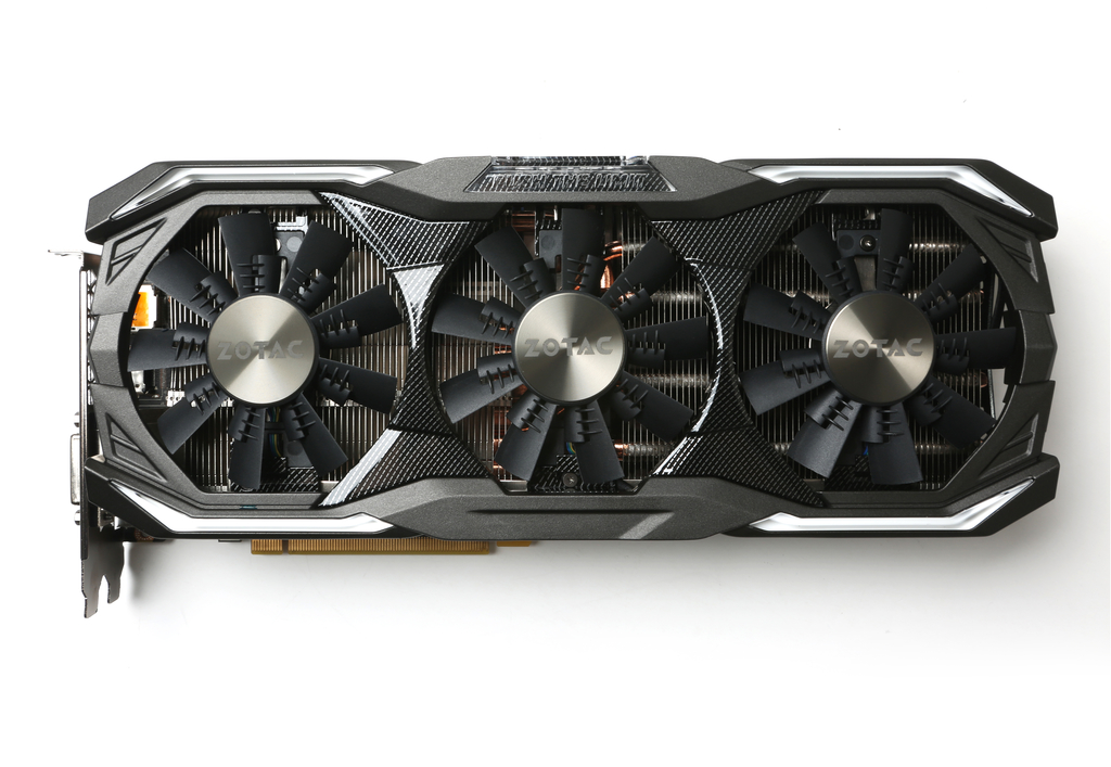 GeForce GTX 1070 ZOTAC製