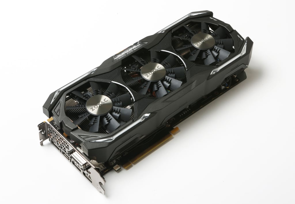 ZOTAC GeForce® GTX 1070 AMP Extreme | ZOTAC