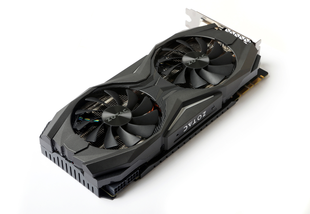 GeForce GTX 1070 ZOTAC製