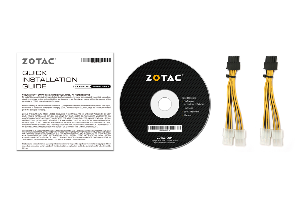 ZOTAC GeForce® GTX 1070 AMP Edition