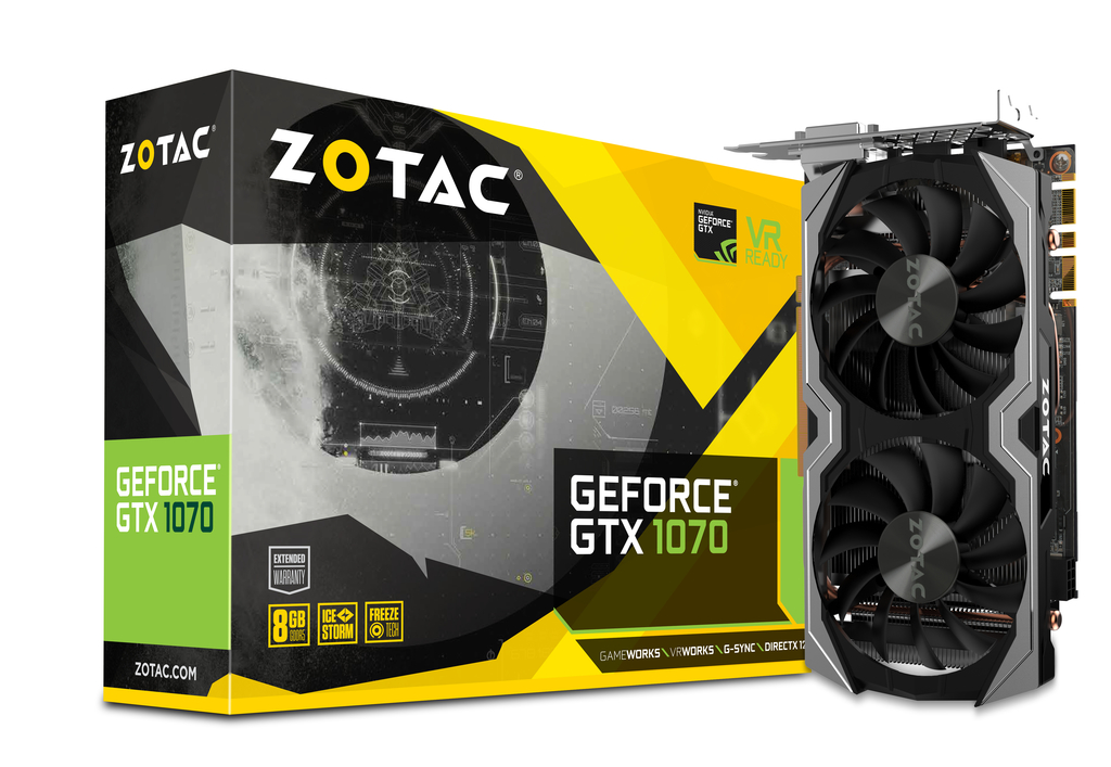 ZOTAC GeForce® GTX 1070 Mini ZOTAC