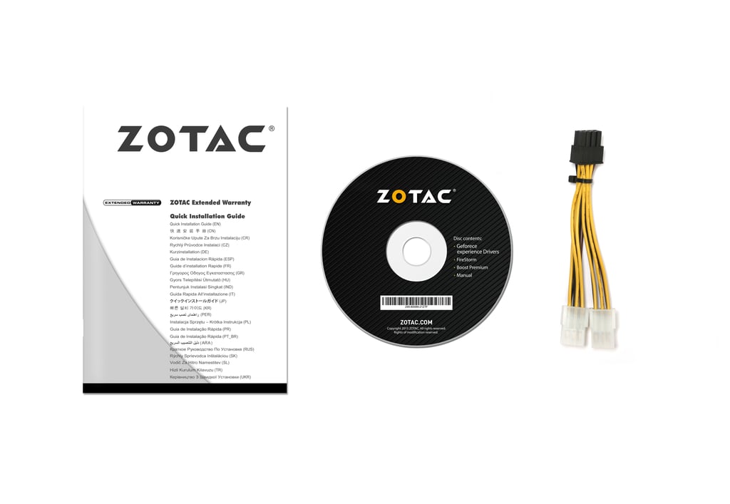 ZOTAC GeForce® GTX 1070