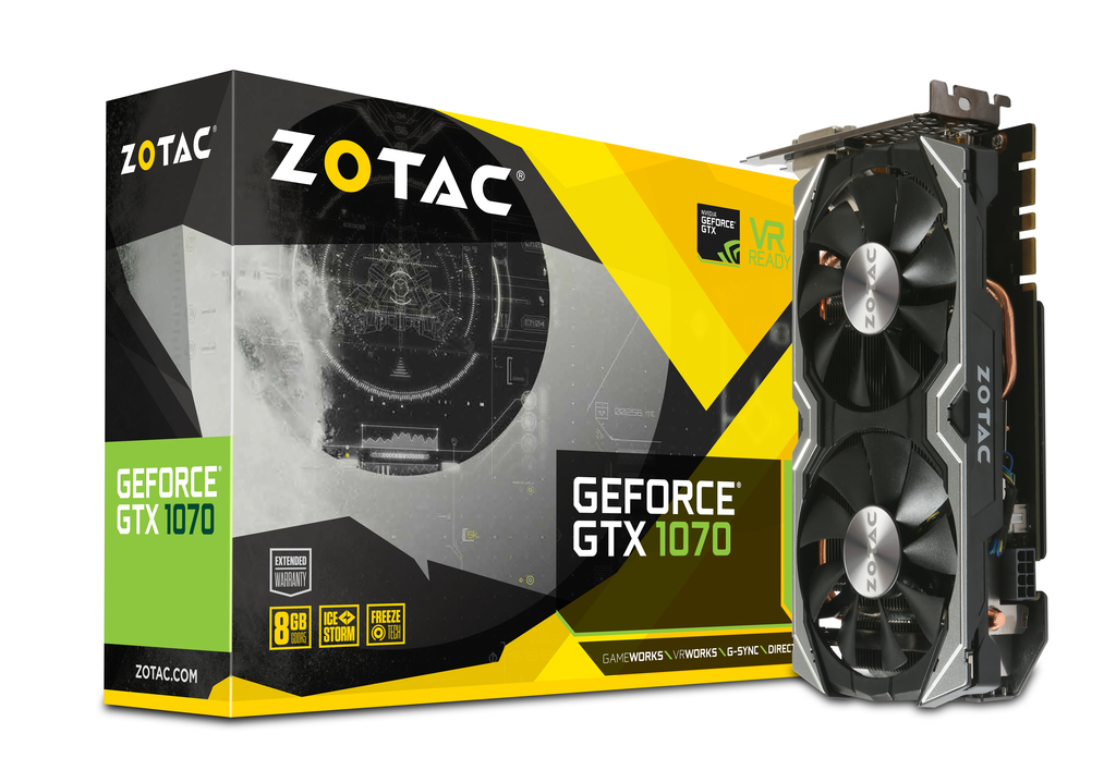 ZOTAC GeForce® GTX 1070 Mini | ZOTAC