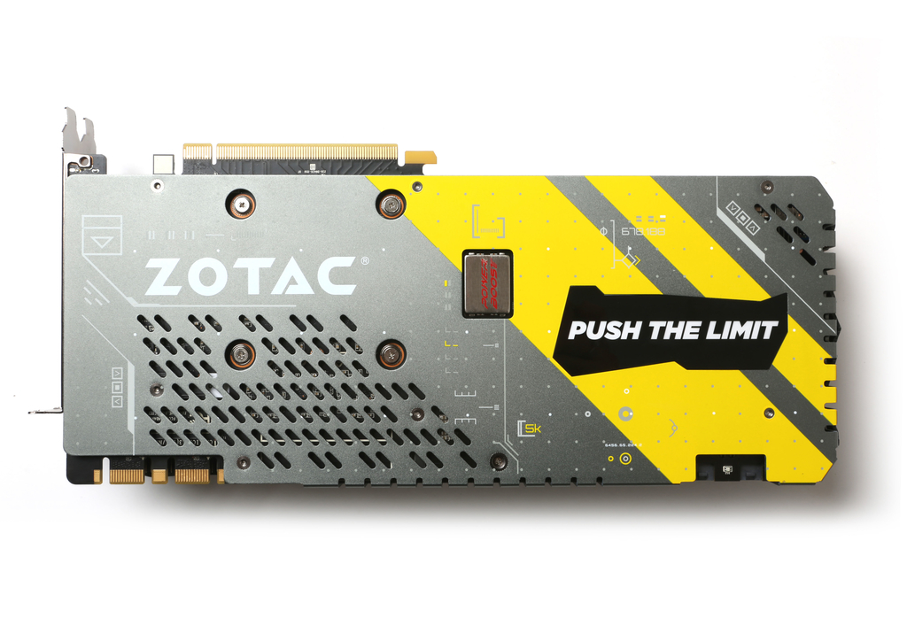 PCパーツ【箱なし】ZOTAC GeForce 1070 Ti AMP Edition