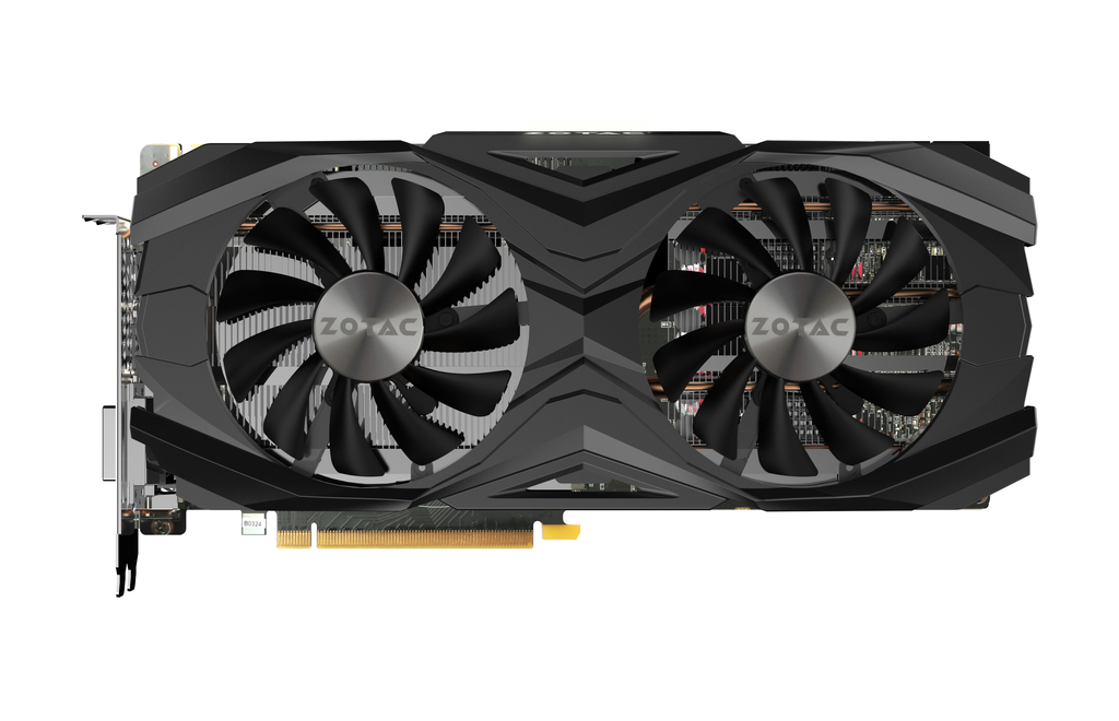 ZOTAC GeForce® GTX 1070 Ti AMP Edition