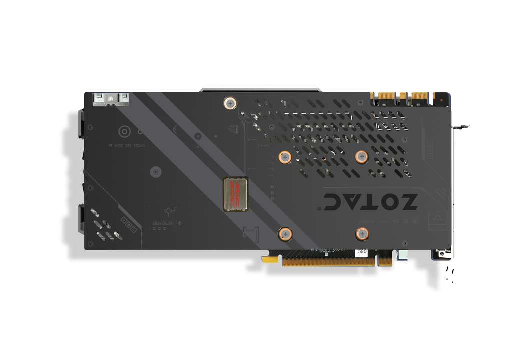 PCパーツ【箱なし】ZOTAC GeForce 1070 Ti AMP Edition