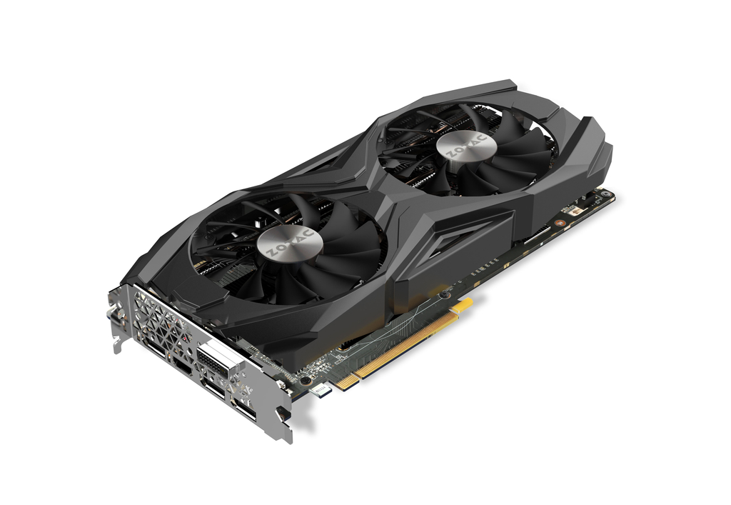 ZOTAC GeForce® GTX 1070 Ti AMP Edition