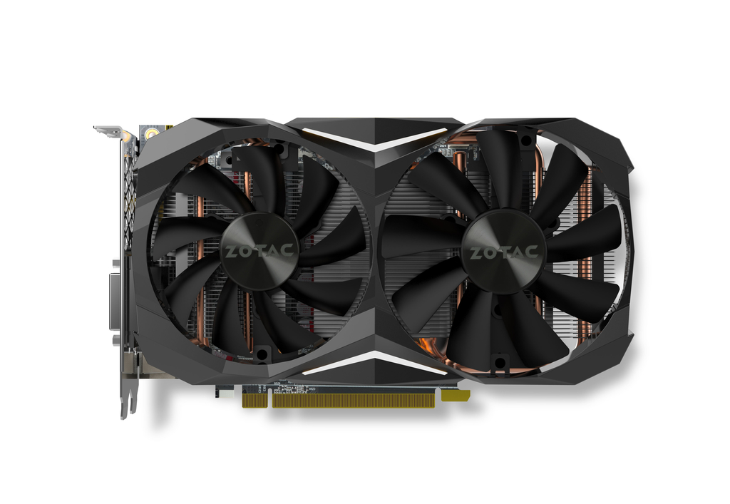 ZOTAC GeForce® GTX 1070 Ti Mini | ZOTAC