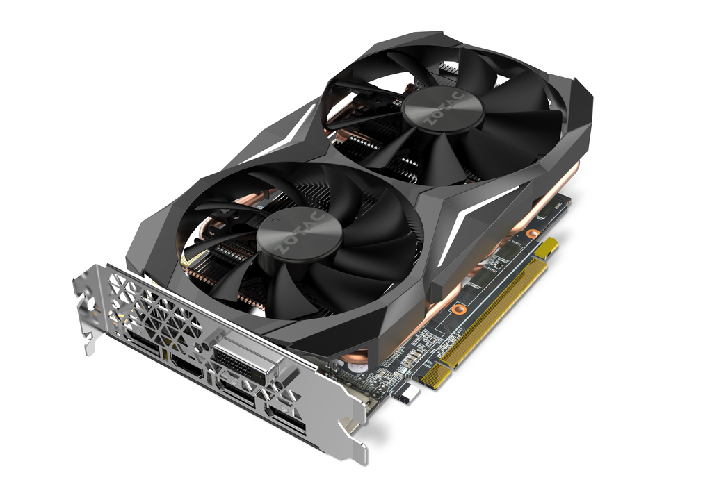 ZOTAC GeForce® GTX 1070 Ti Mini