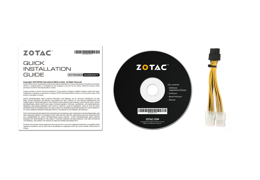 ZOTAC GeForce® GTX 1070 Ti Mini