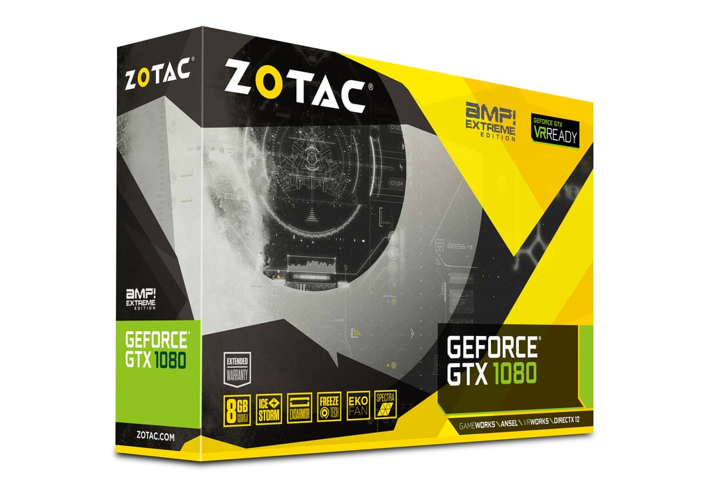 ZOTAC GeForce® GTX 1080 AMP Extreme | ZOTAC