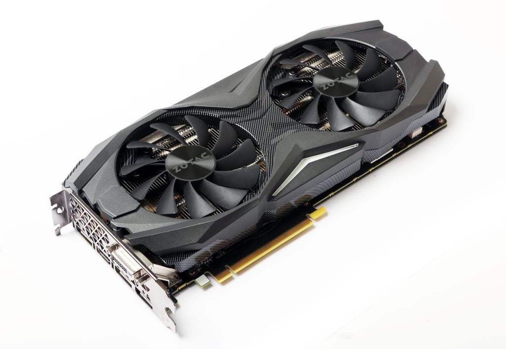 ZOTAC geforce gtx1080 amp edition