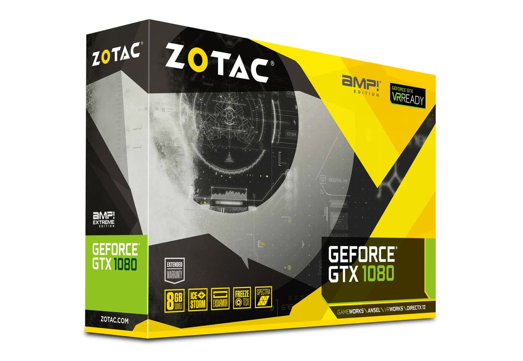 ZOTAC GeForce® GTX 1080 AMP Edition | ZOTAC
