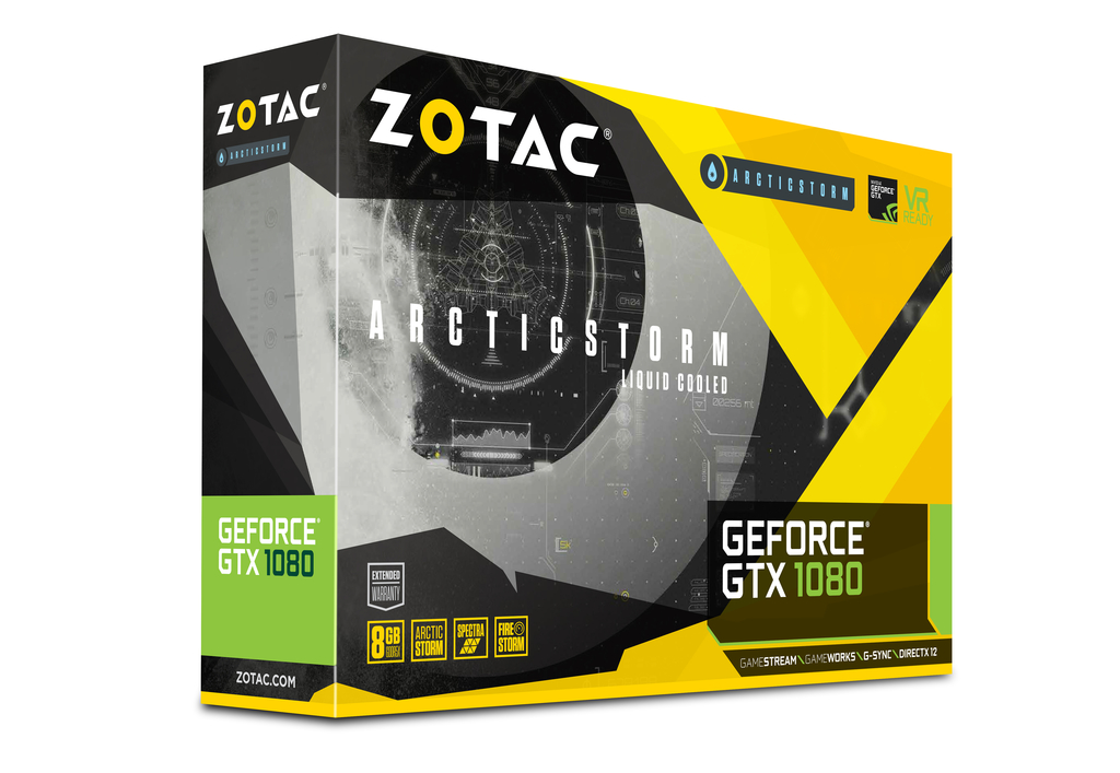 ZOTAC GeForce® GTX 1080 ArcticStorm